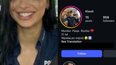 „Klaudiapolicjantka” będzie miała teraz grube problemy