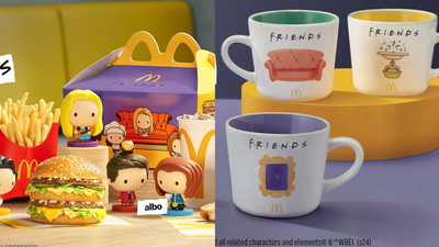 Czekacie na kubki z „Friends” w McDonald’s? Jest dobra wiadomość