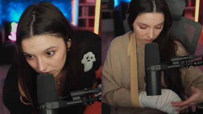 Streamerka chciała się pochwalić zakupem. Skończyło się szpitalem i uszkodzonym ścięgnami