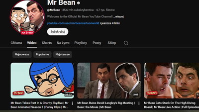 Wszystkie odcinki Jasia Fasoli za darmo na YouTube. 4700 filmów do obejrzenia