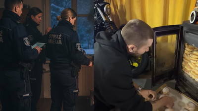 Wiadomo, co było dalej, gdy pączki w piecu Adbustera przestały się palić