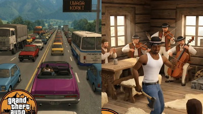 Grand Theft Auto: Zakopane. Hit, który niesie się coraz mocniej po sieci