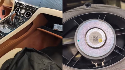 Auto za fortunę, audio jak z masówki? Właściciele nowych Bentleyów od razu wyrzucają fabryczne nagłośnienie