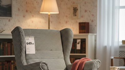 Ikea przeceniła swojego uszaka. Wszyscy doskonale znają ten fotel