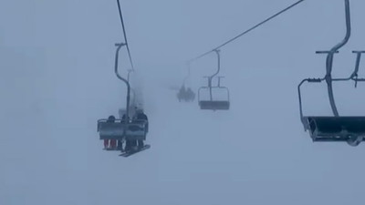 Zerowa widoczność. Niosą się nagrania ze stoku w Białce Tatrzańskiej