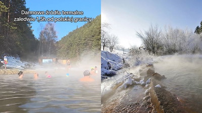 Darmowe źródła termalne, idealne na zimowy wyjazd. Tylko 1,5 godziny od polskiej granicy