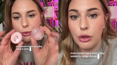 TikTokowa influencerka radzi: bierz próbki kosmetyków do słoiczka z Rossmanna. Ale czy to nie kradzież?