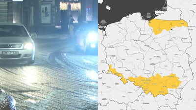 IMGW właśnie wydało ostrzeżenia na Walentynki. Marznące opady deszczu