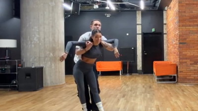 Pierwsze treningi Natsu do Tańca z Gwiazdami. „Oj będzie ciężko”