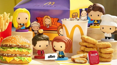 Friends w McDonald’s. Menu, cena, co jest do kupienia