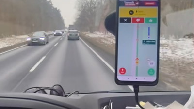 Kierowcy przebrandowali Yanosika. Alert o dzikiej zwierzynie służy dziś do zupełnie innych celów