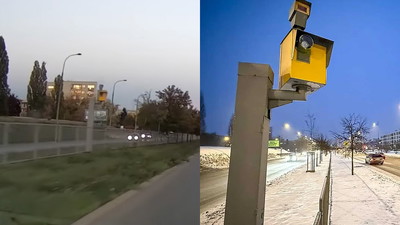 Ten fotoradar w Warszawie bije rekordy. Podium w 2025 roku