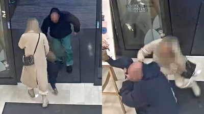 Chciał porwać małą dziewczynkę. Rodzina wracała wtedy z zakupów