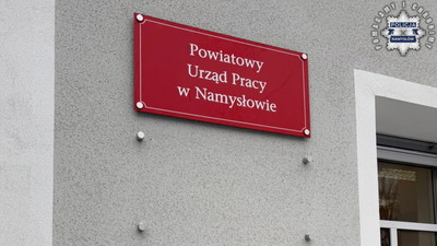 Po 25 latach bezrobocia ukradł tabliczkę z „pośredniaka”. Miała być pamiątką