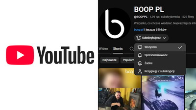 Youtube wyłącza powiadomienia nawet, jak macie zaznaczony dzwonek. To nowy test