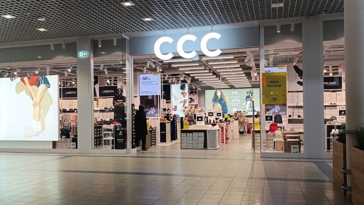 CCC robi promocję -44%. Likwidacja na szybie i działa w całej Polsce ...
