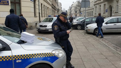 Strażnik miejski wystawił rekordową ilość mandatów. Ludzie załamani