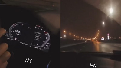 Pędził 190 km/h przez miasto i wrzucił film do internetu. Wiadomo, jak go ukarano