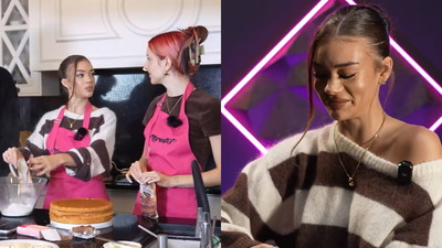 Dziewczyna Wojtka Goli ściemniła Monice Kociołek prosto w oczy