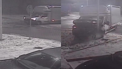 Uderzył busem w latarnię na stacji paliw i… zasnął za kierownicą. Miał ponad 2 promile alkoholu