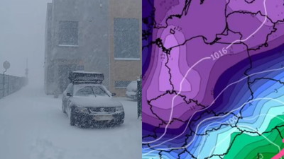 To koniec ciepłego okienka. Pogoda w następnych dniach wraca do zimy