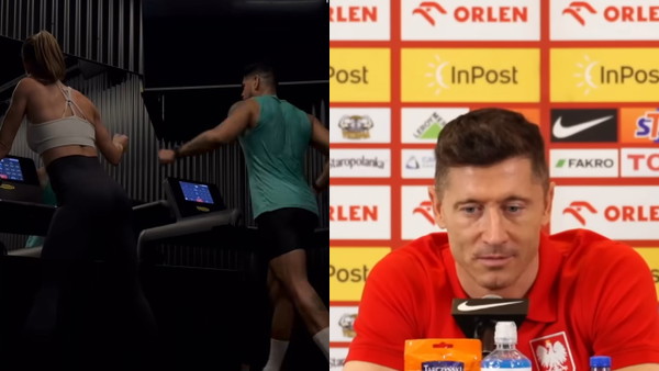 Robert Lewandowski wyjechał, Anna Lewandowska zaczęła wstawiać nagrania z Hiszpanami