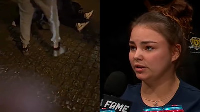 Wypłynął film, na którym Nikita leży na ziemi i nie może wstać