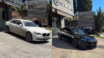 Twoje BMW wygląda na stare? Na Aliexpress kupisz zestaw, który zmieni je w luksusowy model z salonu