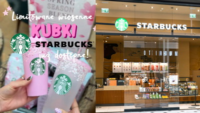 Starbucks oszalał na punkcie wiosny. Nowa kolekcja kubków to hit, którego wszyscy szukają