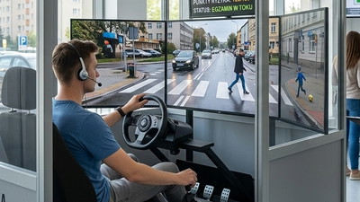 Rewolucja w WORD. Zwykły komputer to za mało, egzamin na prawo jazdy zdasz na symulatorze