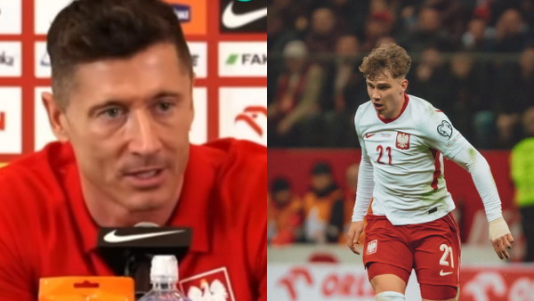 Robert Lewandowski zabrał głos w sprawie supertalentu Oskara Pietuszewskiego
