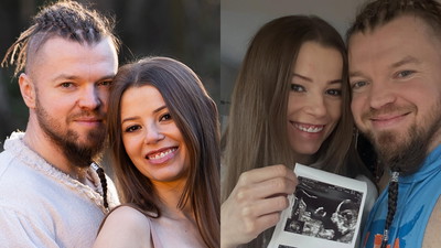 Wardęga będzie ojcem. Babajaga w ciąży