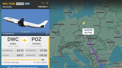 Samolot do Poznania nagle uziemiony. Polacy utknęli w sercu konfliktu