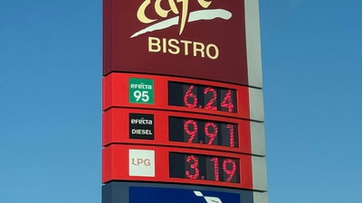 10 złotych za litr paliwa w Polsce? Rekord na drodze krajowej, kierowcy są wściekli