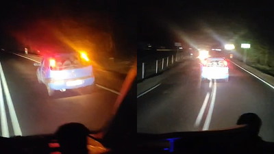 96 punktów karnych w jeden wieczór. Rekordzista uciekał przed policją pod wpływem narkotyków