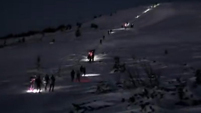 Wyszedł na szlak o 2 w nocy, aby ominąć kolejki. Coś nie pykło