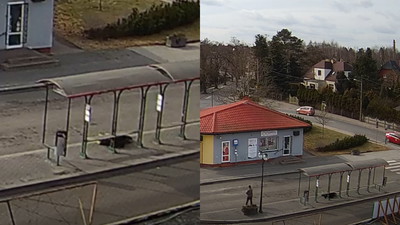 Leżał na ziemi przez 10 minut, ludzie go omijali. Strażacy pokazali nagranie z polskiego miasta