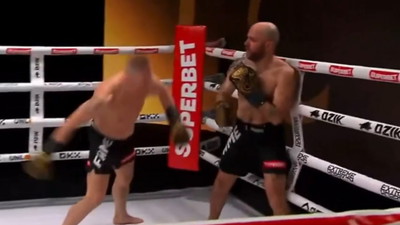 Koszmarny nokaut Daro Lwa po 19 sekundach walki. To miał być pokazowy pojedynek Fame MMA