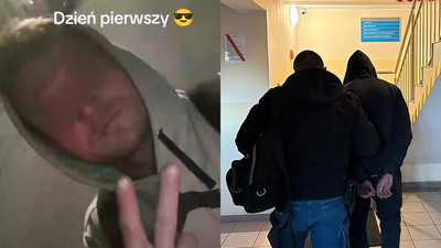 „Szukajcie, aż znajdziecie” – drwił na TikToku. Policja go posłuchała i właśnie zatrzymała