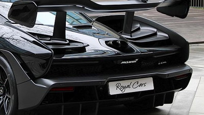 Na Otomoto pojawił się wyjątkowy McLaren. 1 z 6 eksperymentalnych prototypów