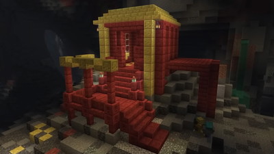 Siarkowe Jaskinie w Minecraft. Nowy biom i nowy mob – siarkowa kostka