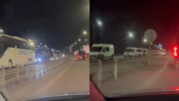 Ogromne korki przy granicy. Wszystko przez wyjeżdżających Ukraińców