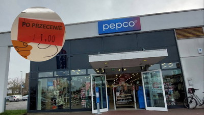 Pepco wystawiło całe kosze po 1-2 złote. Bierzcie, bo są tego całe stosy