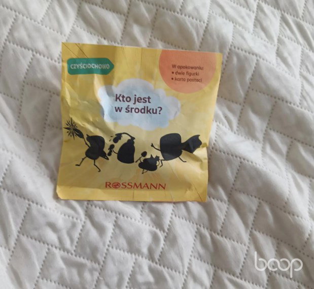 Darmowe figurki od Rossmanna