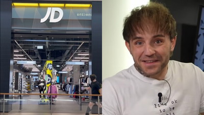 Sieć JD Sports nawiązuje do Disa, polskiego influencera. Czyli stało się