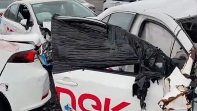 Tak dzisiaj wygląda plac z rozbitymi samochodami wypożyczalni Panek