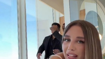 Za granicą chwalą się Sandrą. W sieci latają urywki tych filmów