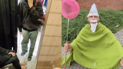 Gnom Crawly znowu dodaje na profil nagrania z Polski. Zatrudnił do tego ludzi