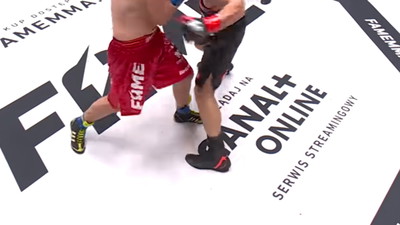 Wraca do Fame MMA po dwóch latach. Ostatnio walczył na Narodowym