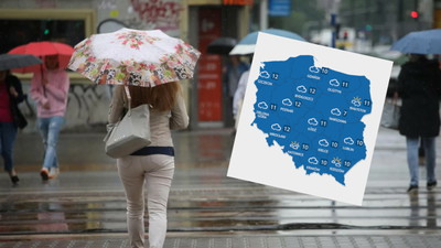 Takiej pogody na majówkę nikt się nie spodziewał. Wyjmijcie parasole i kurtki